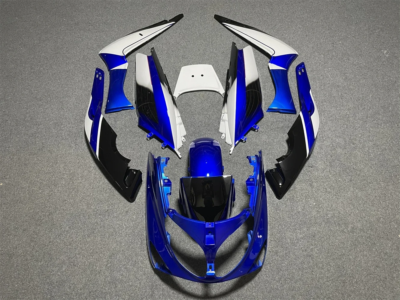 

New ABS Fairing Fit For YAMAHA TMAX500 T-MAX 500 2001 2002 2003 2004 2005 2006 2007 01 02 03 04 05 07 Bodywork Set blue