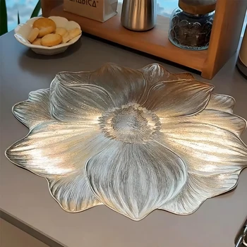 Lotus Heat Resistant Coaster Set 1