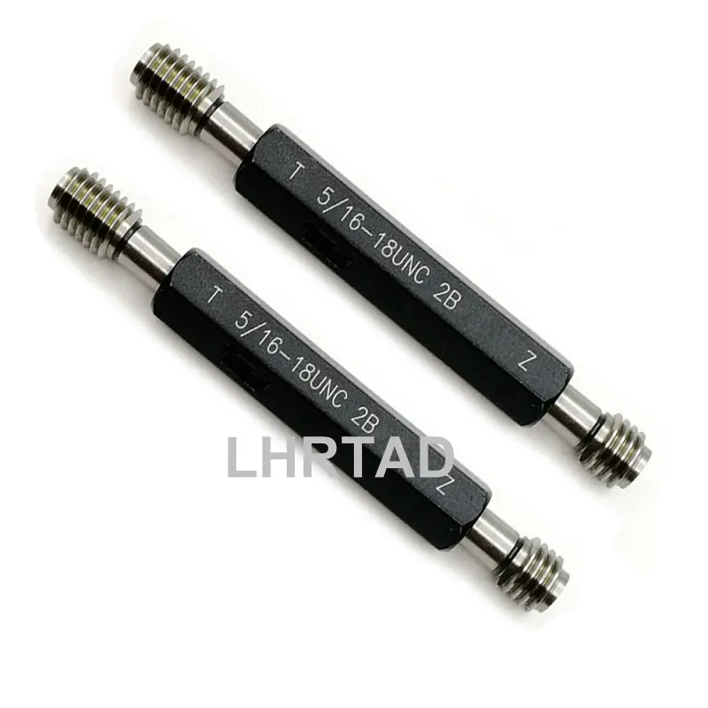 Unified thread gauge UN UNC UNF 5 16 2B 5 16 18 Fine Screw plug gauges Gage tools UNEF UNS 5 16 20 5 16 18 gauge 5 16 24 5 16 28