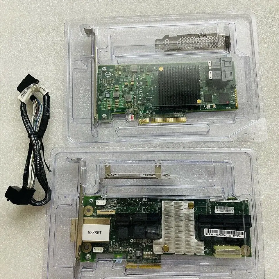 36-Port SAS/SATA Expander Card - 12Gbps PCI-Express 3.0 For Server Storage Expansion AEC-82885T