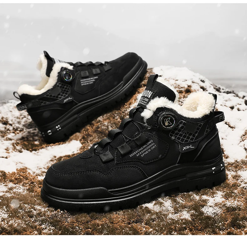 Fodrade Vinterskor Herr | Boots Boots för Män • Shoeking.se