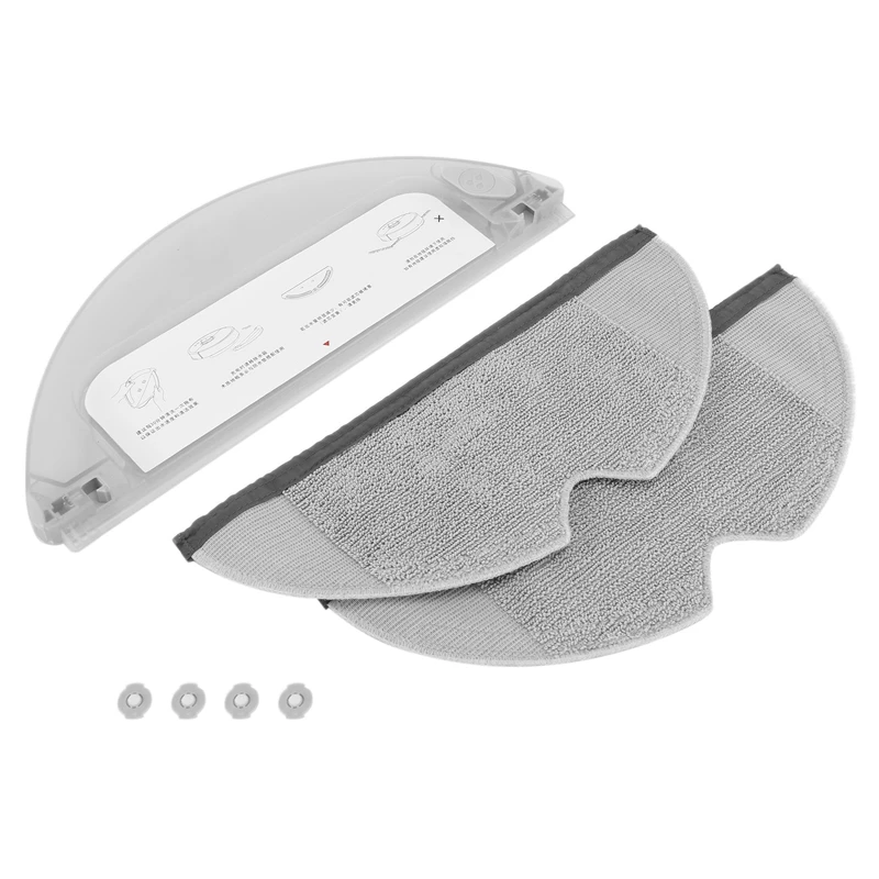 

Резервуар для воды + ткань для швабры запасные части для пылесоса Xiaomi Mi Roborock S50 S51