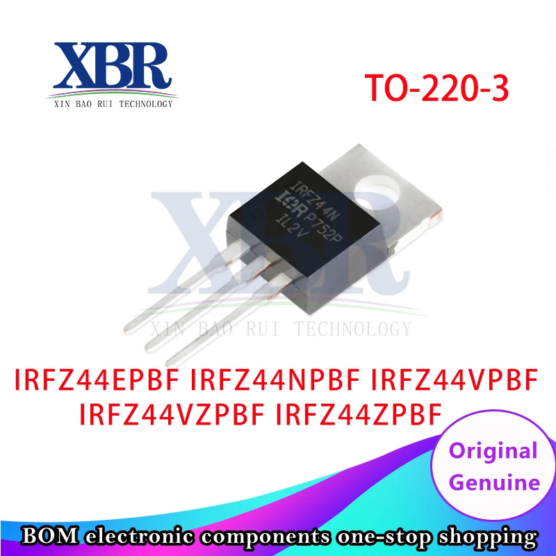 

10pcs IRFZ44EPBF IRFZ44NPBF IRFZ44VPBF IRFZ44VZPBF IRFZ44ZPBF TO-220 MOS Tube