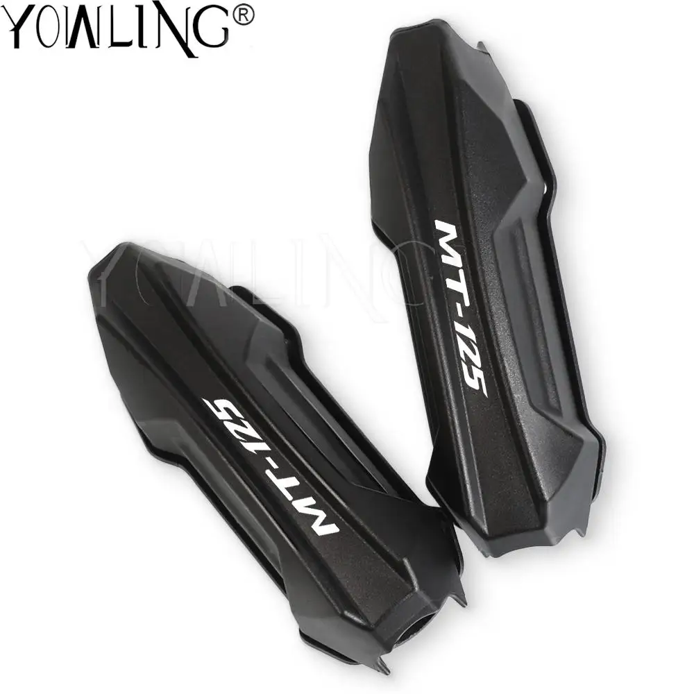 

25mm For YAMAHA MT125 Motorcycle Engine Crash Bar Protector Bumper Decorative Guard Block MT-125 MT 125 2014 2015 2016 2017 2018