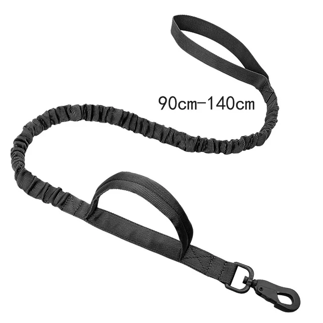 black-leash