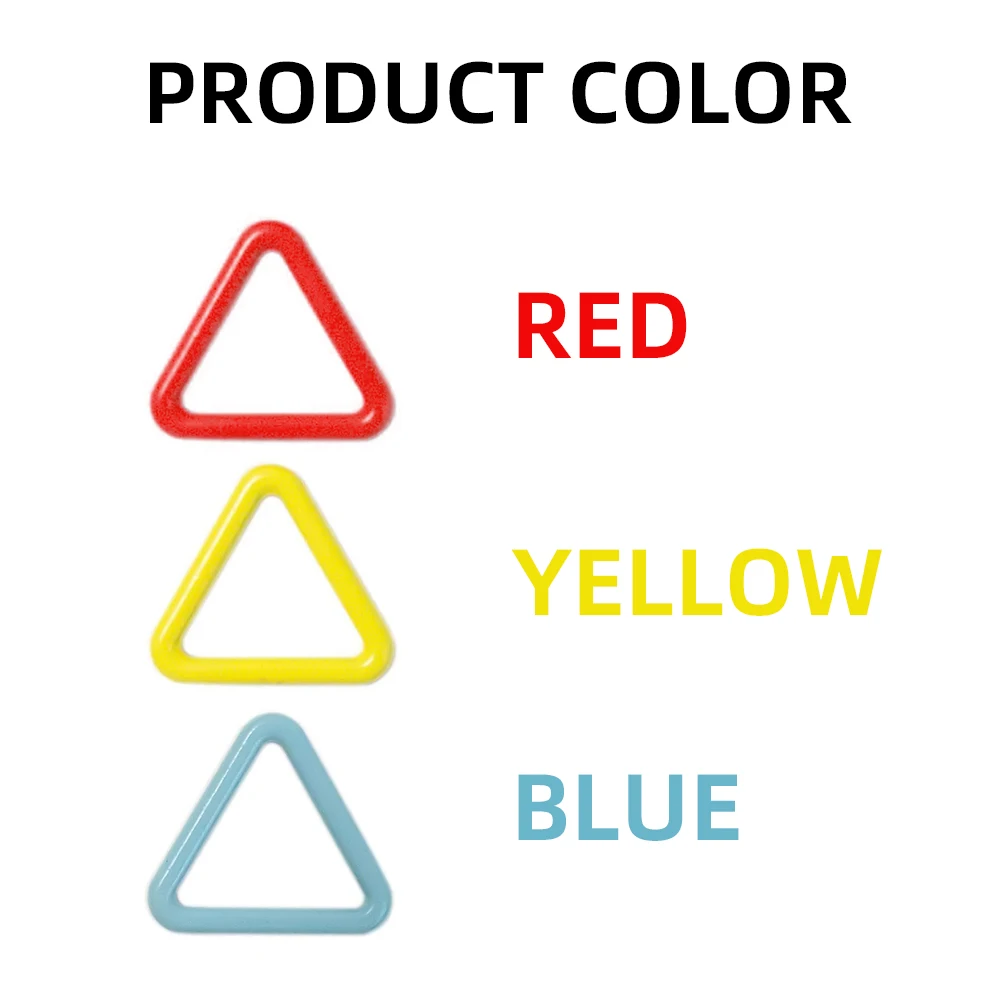50/100Pcs Wool Knitting Tools DIY Marker Ring Triangle Sweater Counting Marker For Needlework Convenient Knitting