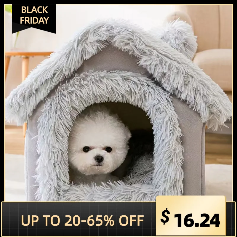 

Large capacity new cat kennel Four Seasons General kennel winter warm house type dog kennel cat house removable winter cat pet s