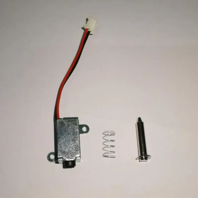DC 8V-12V 6mm 스트로크 마이크로 풀형 전자석 흡입형 스프링 포함 85옴