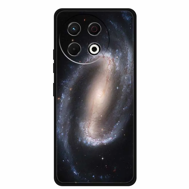 Black Silicone Soft Phone Case - Protective Back Cover