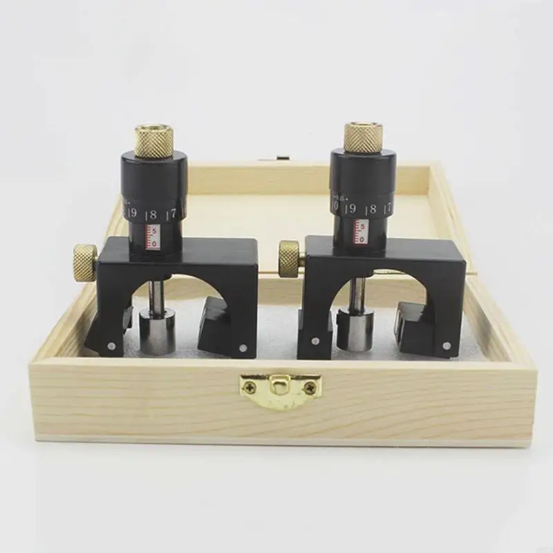 920L 2 Pcs Planer Setting Jig Planer Jig Calibrator Woodworking Cutter Setting Gauge