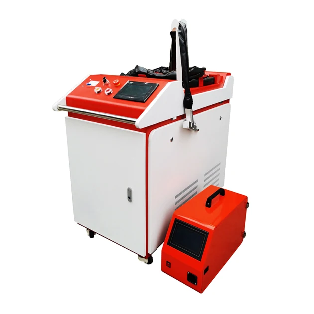 

Raycus Max 1000W 1500W 2000W 3000W Portable Metal Handheld Fiber Lazer Welder Equipment Laser Welding Machine For Metal For Sale