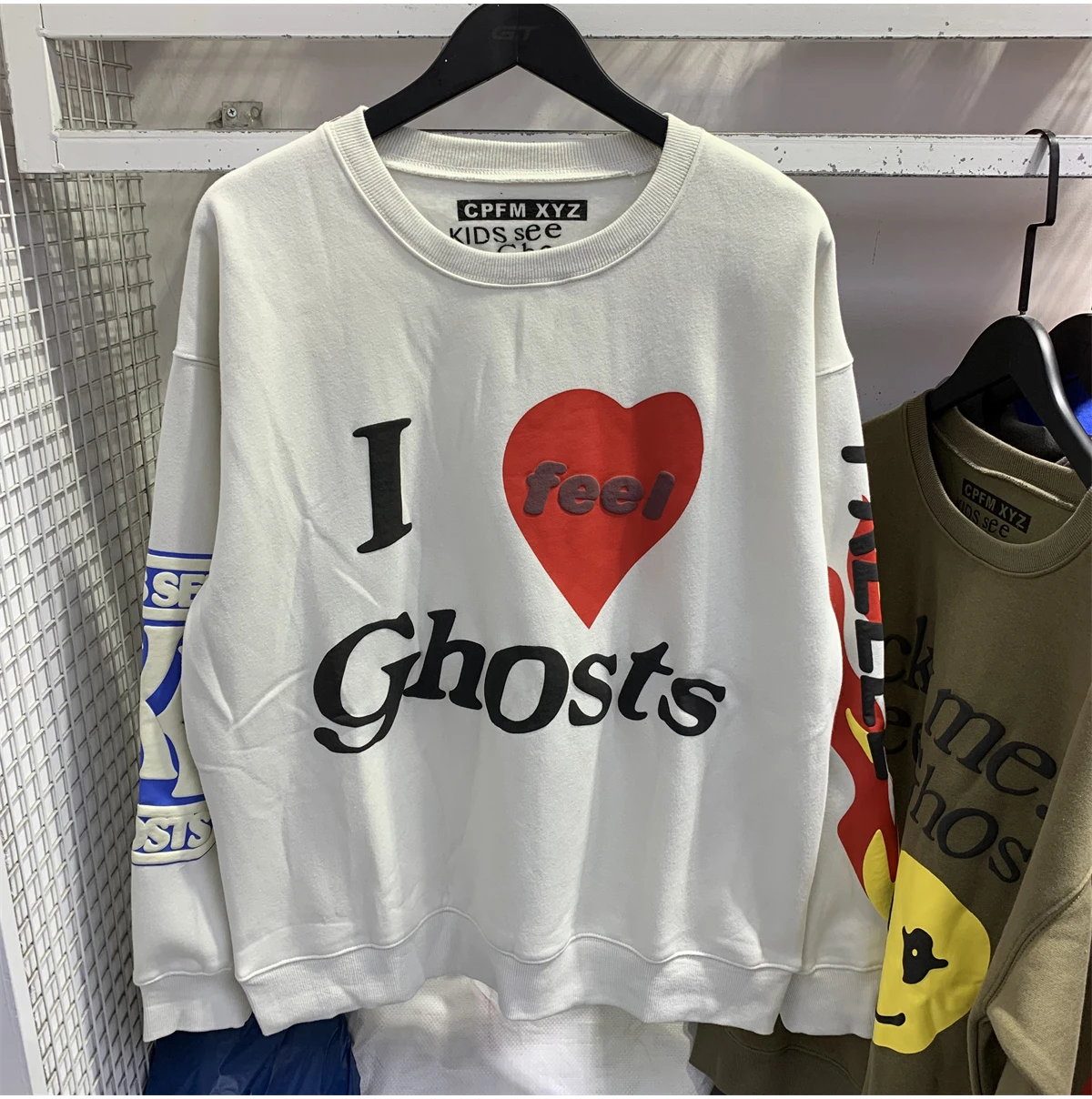 

CPFM Kids See Ghosts Hoodies Men Evil Skulls Demon High Street Kanye West Hip Hop Pharrell Williams Oversize Sweatshirts Unisex