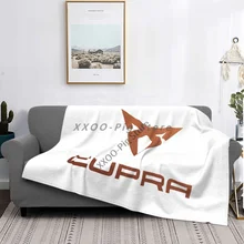 

Cupo Nyan Low Price New Print Novelty Fashion Soft Warm Blanket Cupra Rally Formentor Leon Atteca Leon Cupra