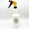750ML fl oz Empty Plastic Spray Bottles, Reusable, for Cleaning Solutions, Water, Auto Detailing or Bathroom and Kitchen 6