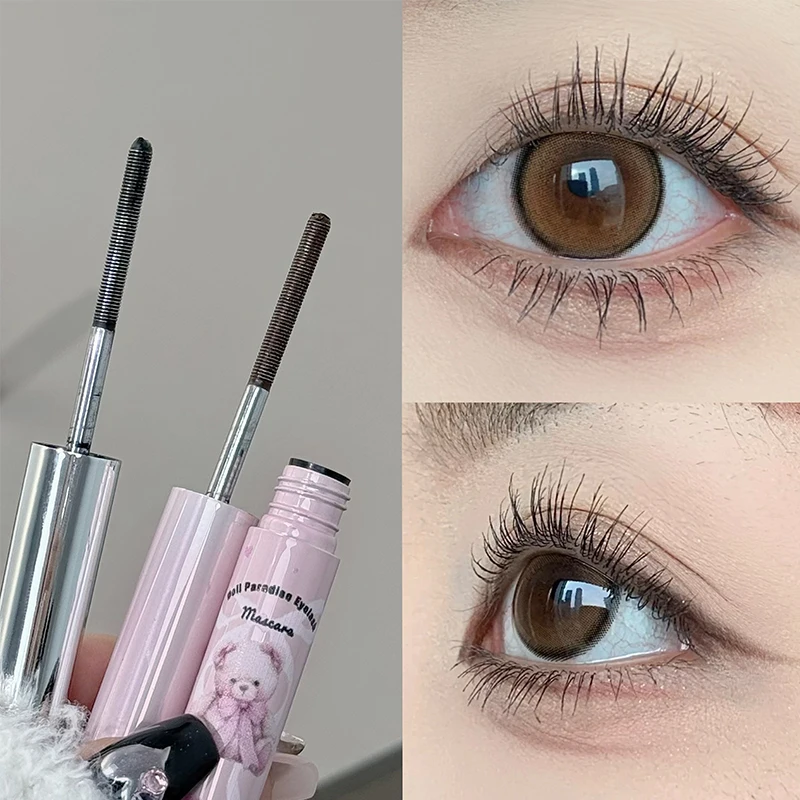 Eyelashes Lengthening Mascara Waterproof Long Lasting Silky Lash Black Eyelashes Extension Make Up Beauty Eye Korean Cosmetics_voghion.com