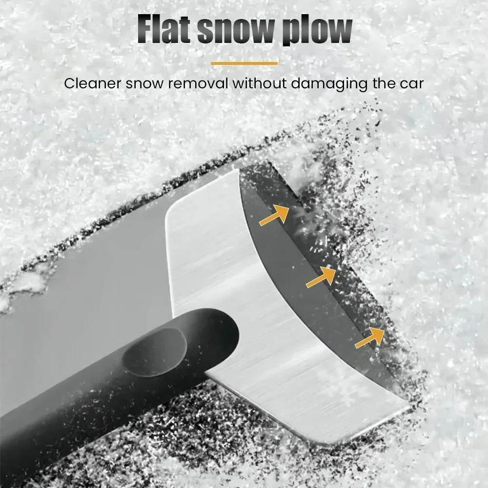 Snow Ice Scraper Car Ice Scraper Snow Removal Shovels Windshield Glass Defrost Automotive Winter