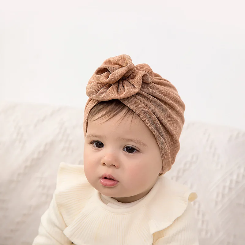 Cute Baby Hat Newborn Children  Bonnet   Hats Ear Shape New Born Gift Photography Props Gentle Eexture Lnfant Fashion Turban