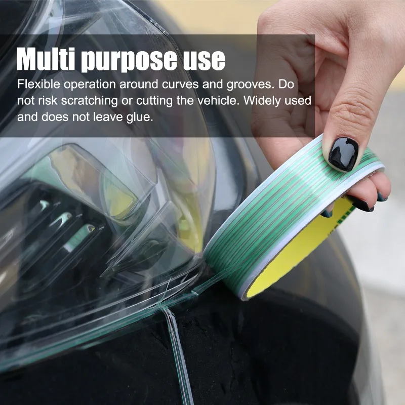 5M Vinyl Wrap Car Stickers Knifeless Tape Design Line for Wrapping Film Cutting Tools Car Film Protective Vinyl Cutting Tape