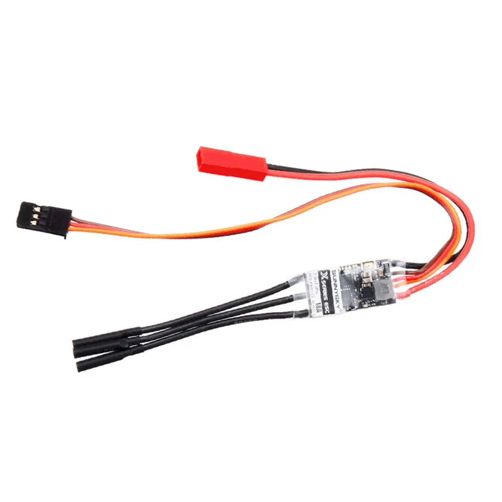 

SUNNYSKY 18A самолёт бесщеточный ESC 2 ~ 6S для X2204 X2206 X2302 X2305 X2306 F3p беспилотный двигатель
