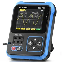 FNIRSI DSO-TC3 3 IN 1 Digital Oscilloscope Function Signal Generator Transistor Tester 500KHz 10MS/s Electronic Measuring Tester 1