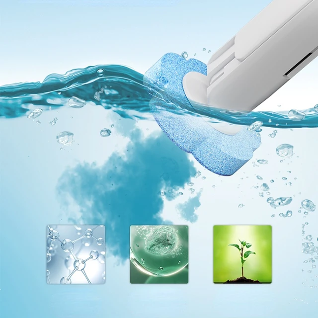 Brushzaza Eldobható Wc-Kefe Falra Szerelt Tisztító Szerszám Fürdőszoba Csere Kefe Fej Wc Kiegészítők - Image 5