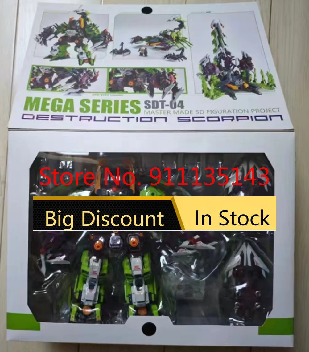 

Master Made Sdt-04 Scorpion Scorponok Only в наличии