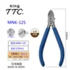 Japan King TTC 5 Inch Diagonal Pliers MN-125, MNK-125 Electronic Repair Jewelry Processing Tools for Cutting Metal Pins, Plastic 4