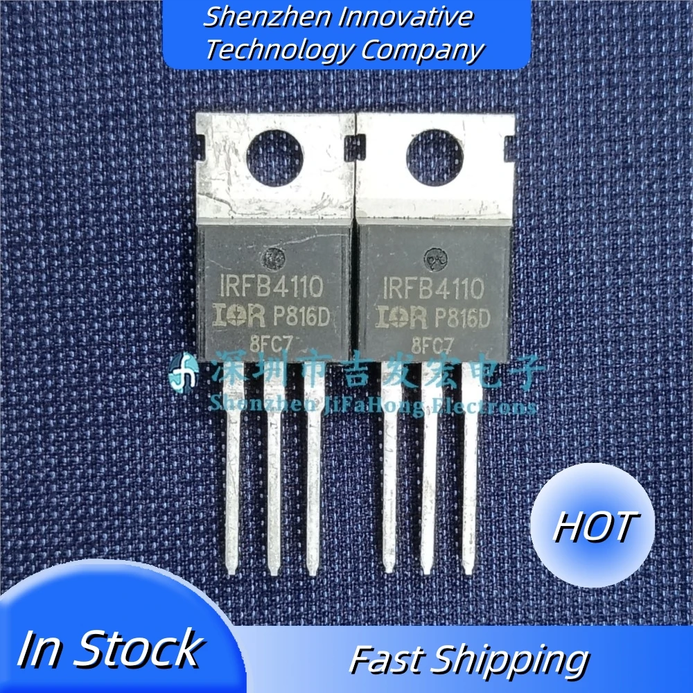 10PCS IRFB4110 IRFB4110PBF TO-220 100V 180A Best Quality ping