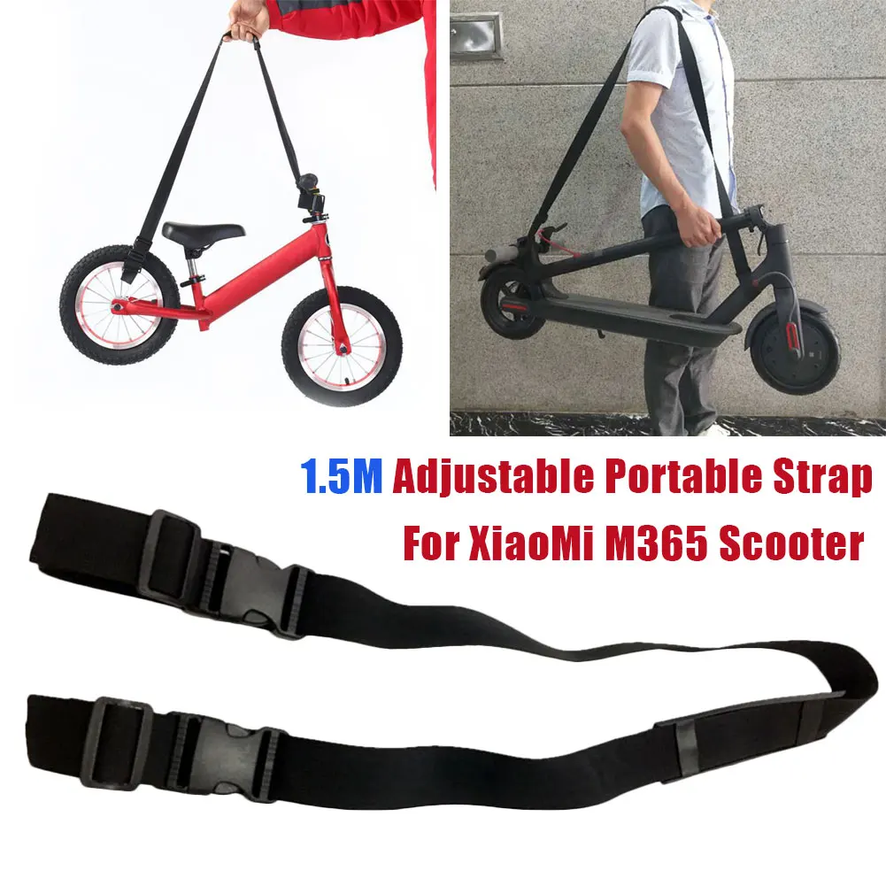 

Scooter Skateboard Hand Carrying Handle One Shoulder Straps Belt Webbing for Xiaomi Mijia M365 Scooter Skateboard Accessories