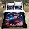 Jujutsu Kaisen Cartoon Bedding Sets exquisite bed supplies set duvet cover bed comforter set bedding set luxury birthday gift 1