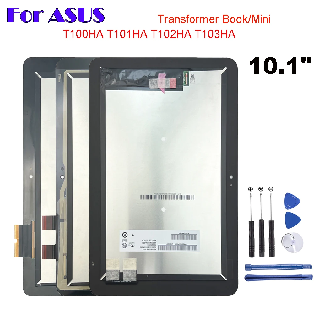 Originale Per Asus Transformer Book Mini T100 T103H T100Ha T101Ha T102Ha T103Ha Display Lcd Touch Screen Digitizer Glass Assembly