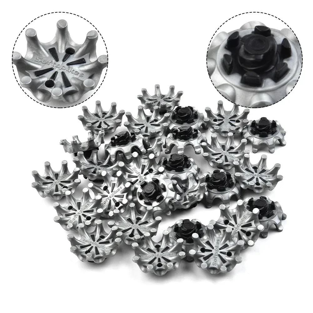 Golf Soft Spikes Studs Cleats Golf Shoes For FootJoy Fast-wist Good Grip Accessories Quick Torsion Cleat Shoes Accessories