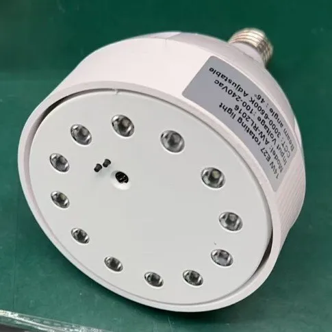 LED 회전식 LED E27 스포트라이트 보석 조명기구에 적합
