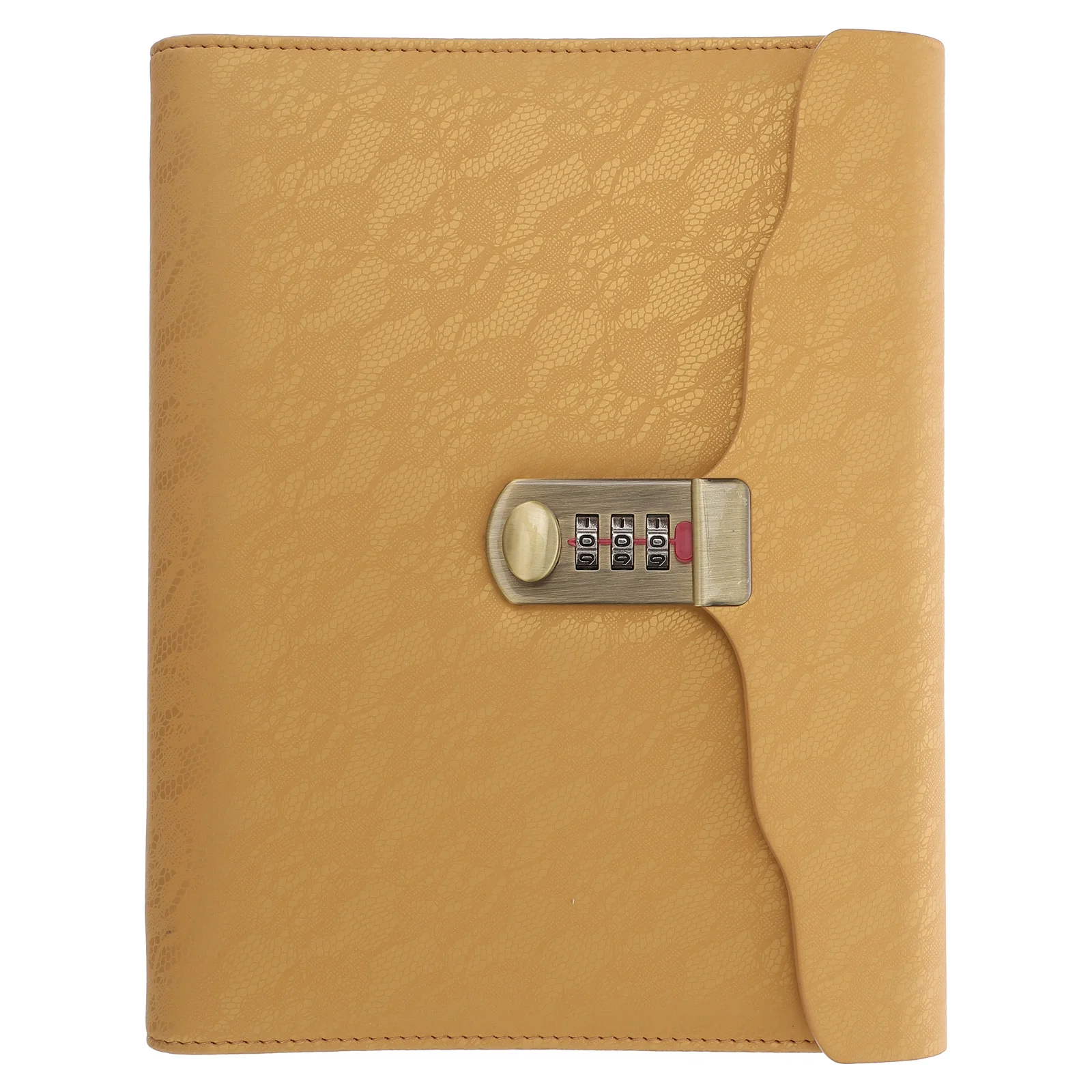 

A5 Notebook Locking Personal Diary Locked Refillable Office Taking Notepad Notebooks Password Daily Planning Imitation