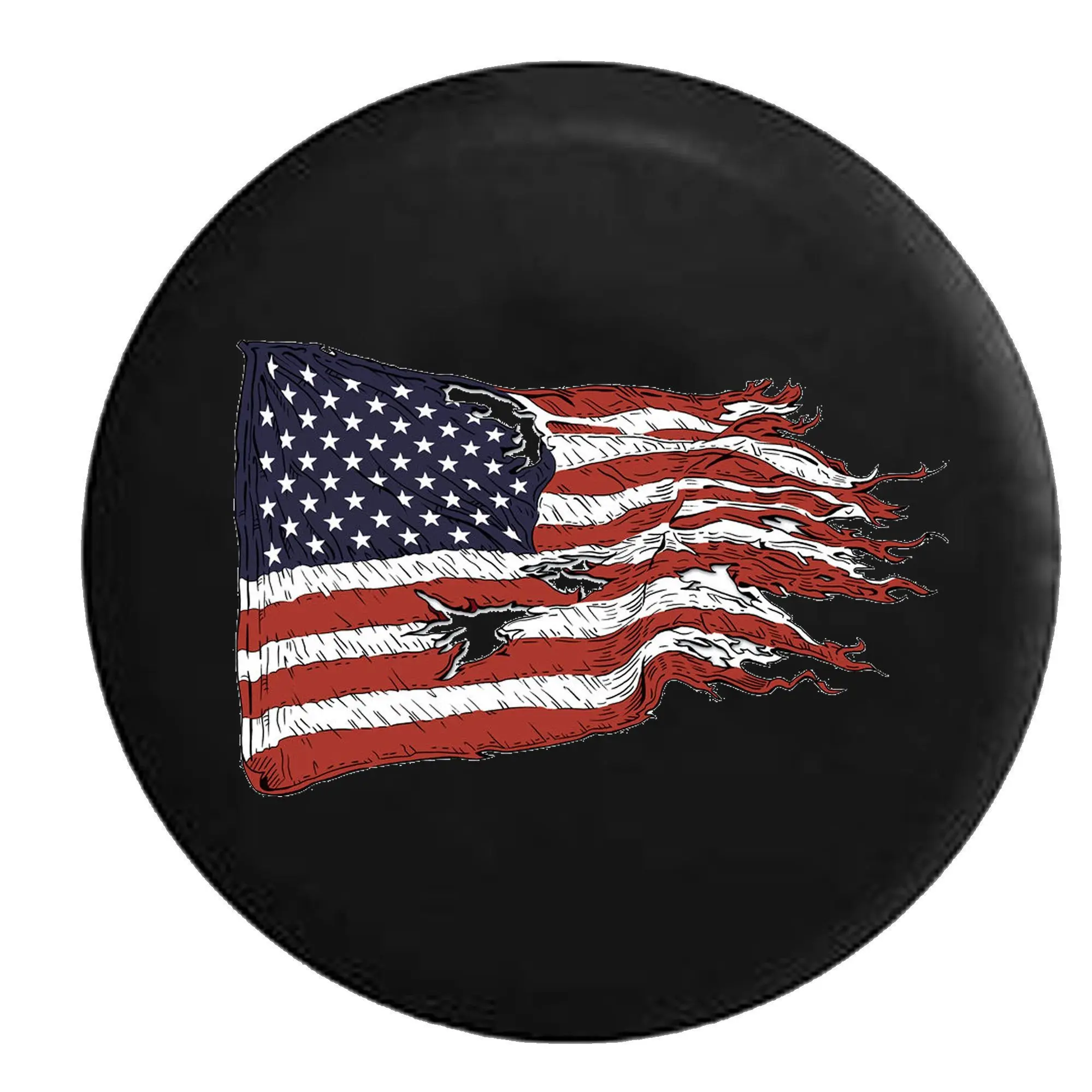 Custom Spare Tire Covers Add Your Own Personalized Text Name Message Image Waterproof Dust-Proof Universal Wheel Tire custom car decals Other Exterior Accessories