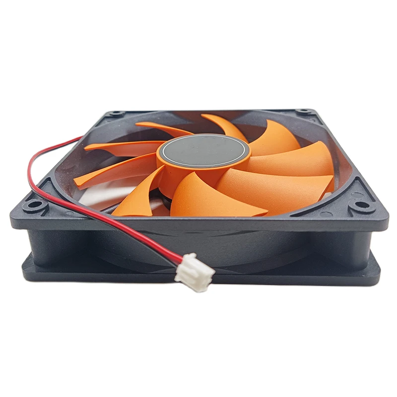 2pin 120mm 12025 12cm case fan case cooler cooling fan