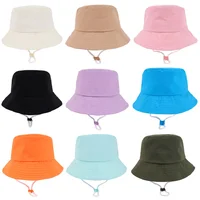 جديد بنما الصيف الطفل قبعة الشمس سريعة الجافة الأنشطة في الهواء الطلق قبعة ل 2-5Y الفتيان والفتيات الشاطئ الأشعة فوق البنفسجية حماية قبعة الاطفال قبعة بحافة 3