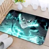 1pc Anime Kaiju Hachigou Bathroom Mat Doormat Living Room Carpet Balcony Rug Home Decoration 1