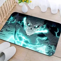 1pc Anime Kaiju Hachigou Bathroom Mat Doormat Living Room Carpet Balcony Rug Home Decoration 1