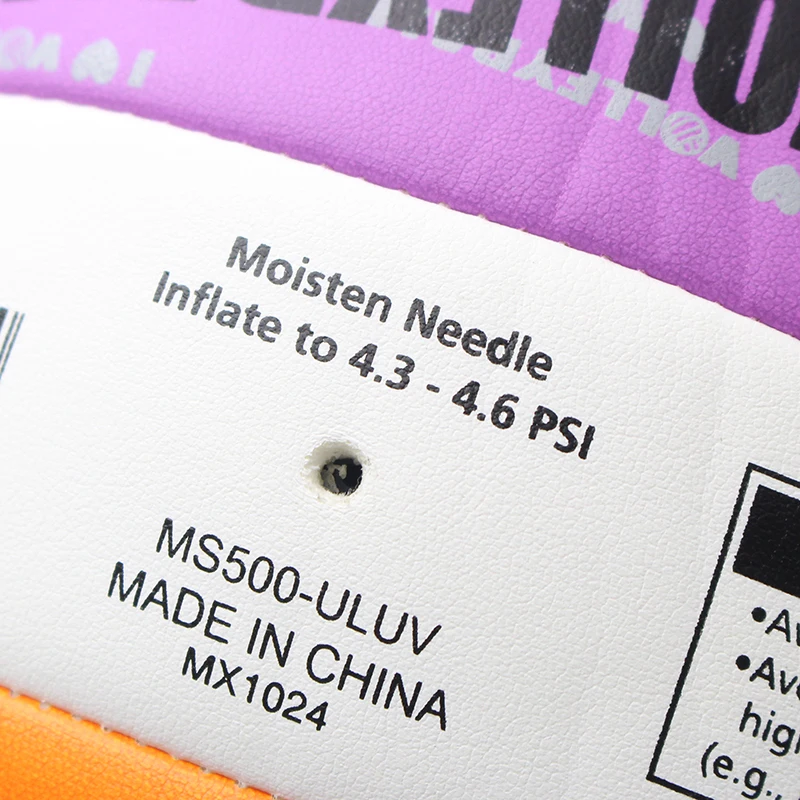 Description Picture 3 of itemMolten Volleyball Balls Standard Size 5 Soft Touch PU High Quality Indoor Outdoor Sports Competition Training Match Voleibol