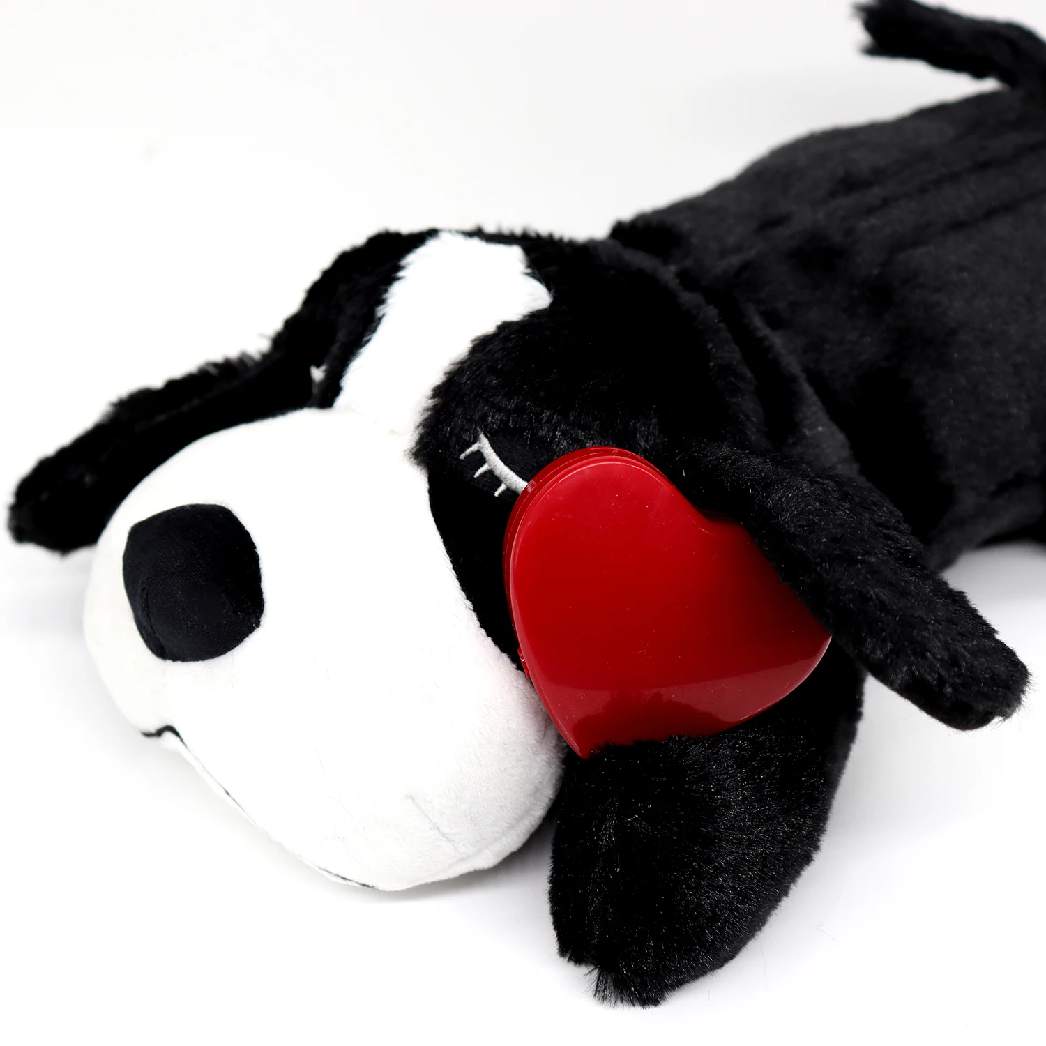 Pet Heartbeat Puppy Behavioral Training Dog Plush Pet Comfortable Snuggle Anxiety Relief Sleep Aid Doll Durable Drop Ship images - 6