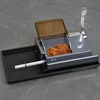 Hawk-Matic Automatic Tobacco Rolling Machine HK-2 Electric Tobacco Machine 5.5/6.5/8.0mm cigarette tube manufacturing machine 1