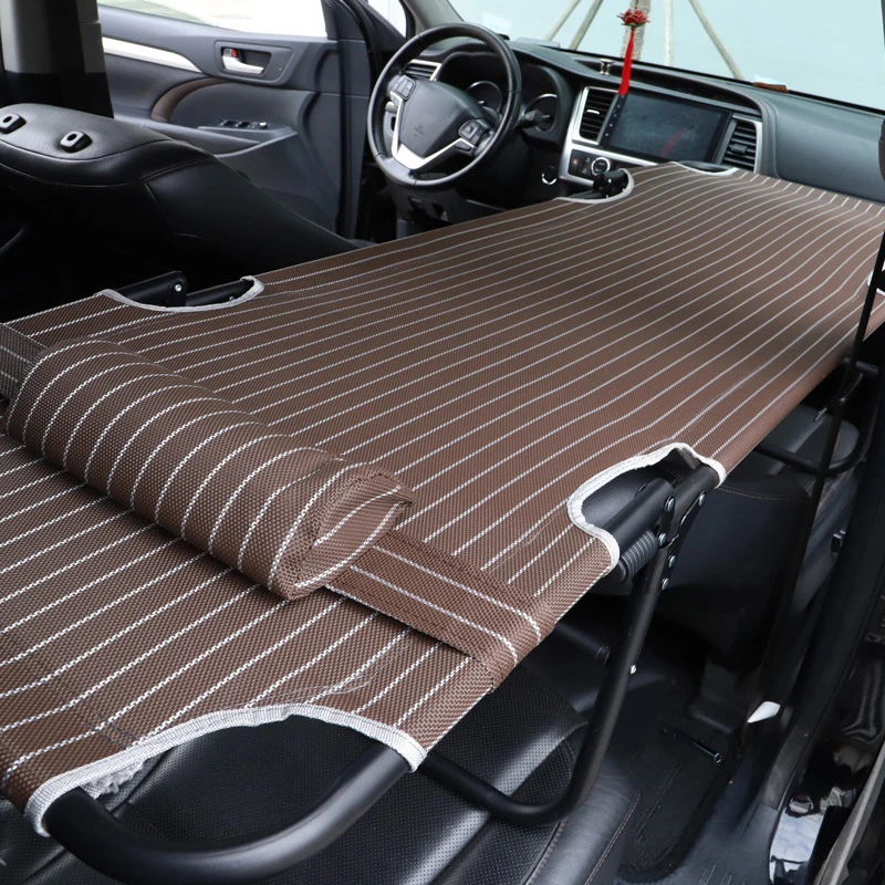 Universal Car Bed Auto Modified Bed Co-pilot Sleeping Camping Portable Folding Car Rear Seat Travel Accessories