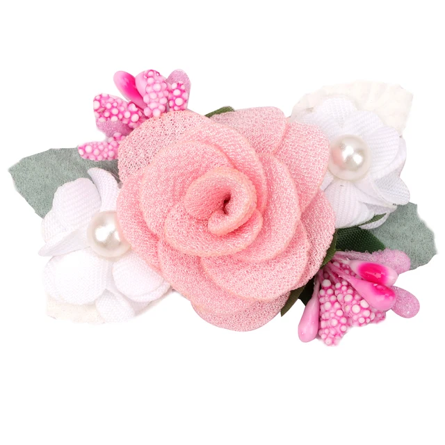 2022 New Chiffon Flower Hair Clips Pins Accessories Cute Hair Clips Pins for Baby Girls Toddlers Hairpin Kids заколка для волос 19