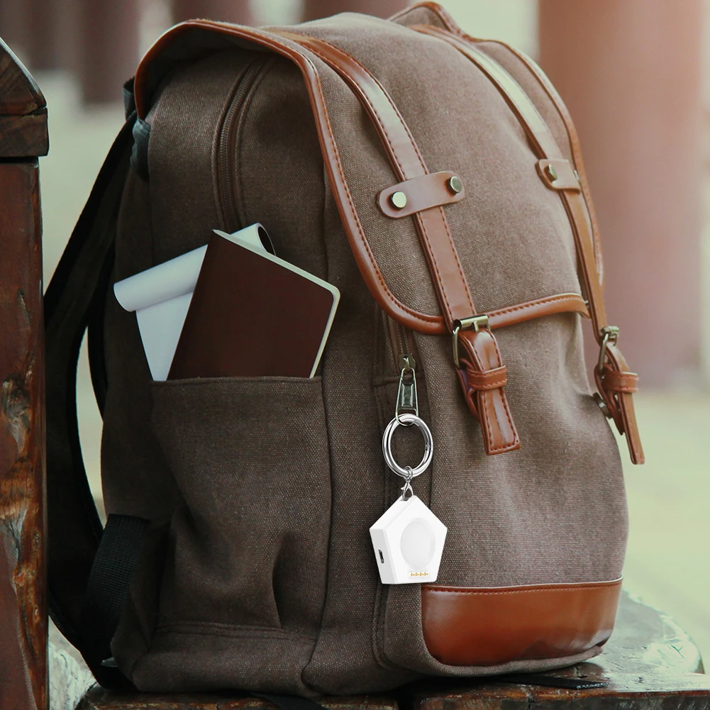 Magnetic Portable Charger Wireless Charging Base with Keychain for Oneplus Watch2 OPPO Watch X/4pro/3 Pro/3/2/SE