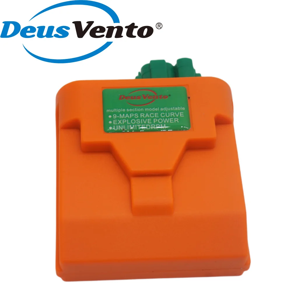 혼다 XR150 XR125L CARGO GL150 CBF150 용 조정 가능한 6PIN CDI 레이싱 점화 코일 - 고성능 DC 점화 제한 없음