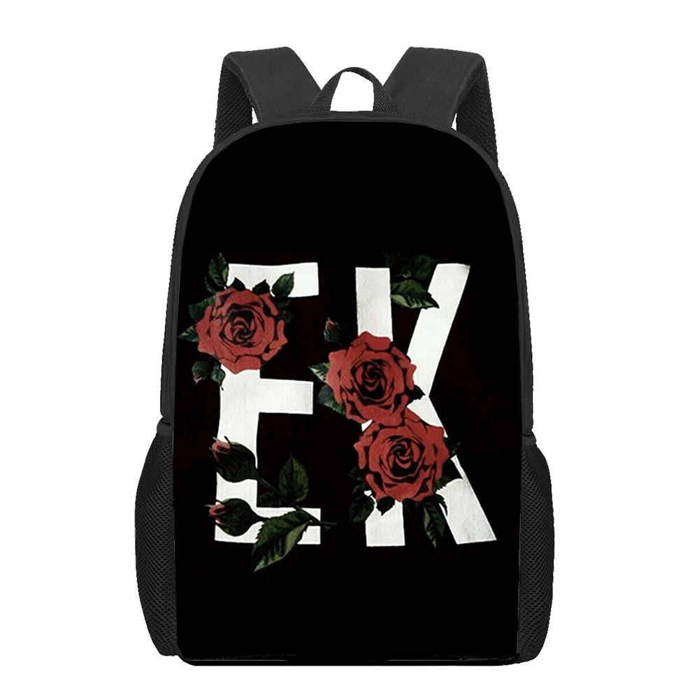 

Детский ортопедический школьный портфель Egor kязычком для мальчиков и девочек, школьные ранцы с принтом для начальной школы, вместительный рюкзак, 16 дюймов