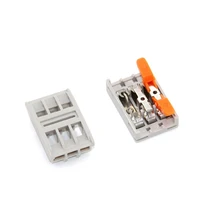 Mini Fast Wire Connector 1Pin 2Pin 3Pin Spliceable Hard Wire Direct Insertion Multi Input And Multi Output Fast Wiring Terminal - Image 5