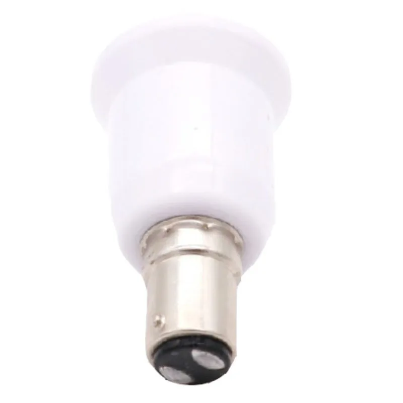 B15 to E27 Led Lighting Lamp Holder Converter Screw Bulb Socket Adapter LED Saving Light Halogen Lamp Bases 3A 220V White,lamp holder,lamp bulb holder,lamp base,lamp socket adapter