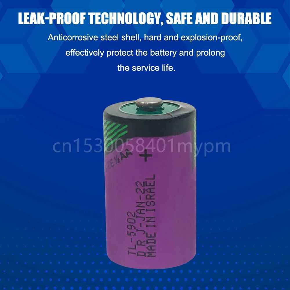 1PCS Original 3.6V 1200mAh TL-5902 1/2AA ER14250 SL350 1/2 AA PLC Lithium Battery for CNC Machine PLC Equipment 5